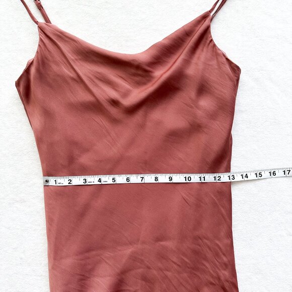 Altar'd State Terracotta Midi Dress - Picture 8 of 11